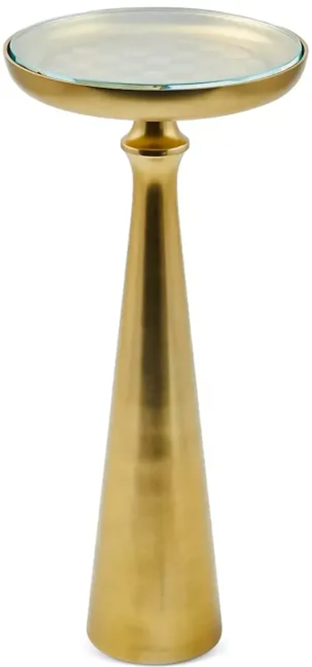 Mackenzie-Childs Checked Cocktail Table