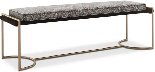 Caracole Slim Line Bed Bench