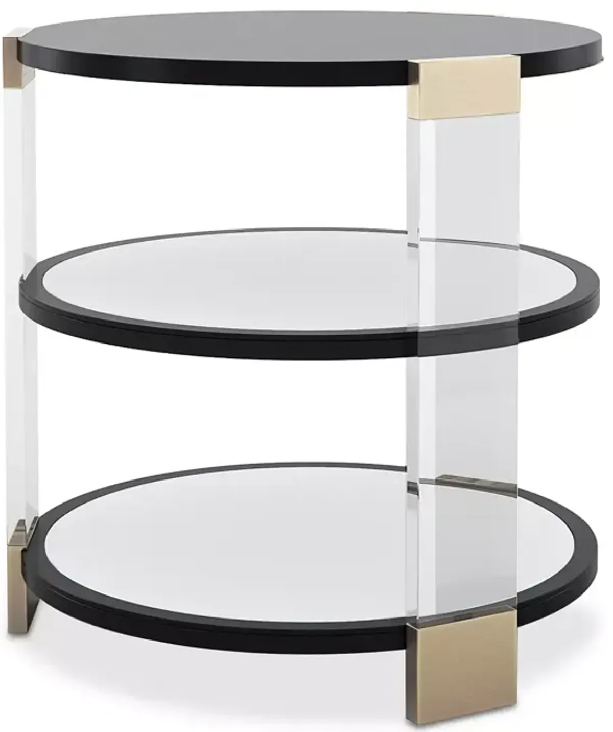 Caracole Go Around It Side Table