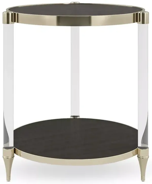 Caracole End Game End Table