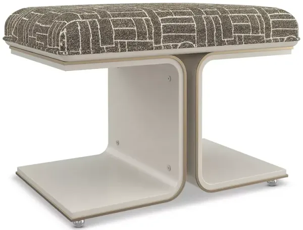 Caracole Balance Beam Bed Bench