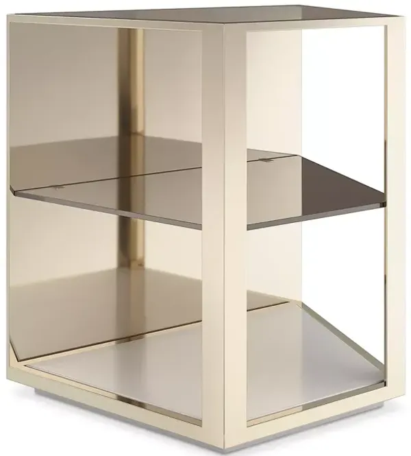 Caracole Refraction End Table