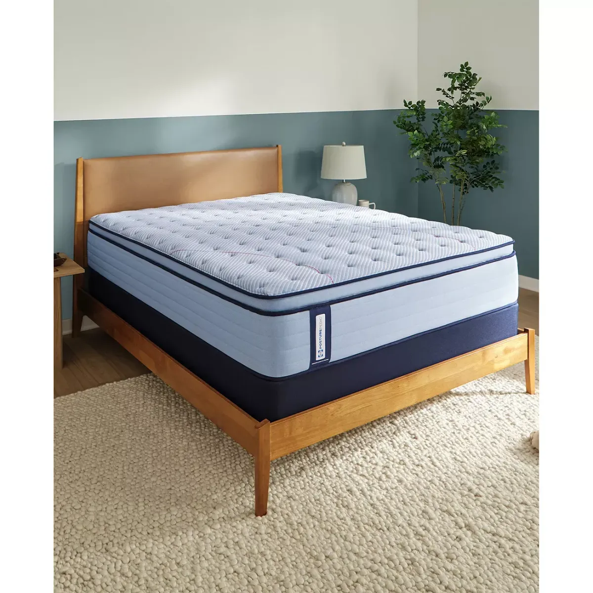 Sealy Posturepedic Orlando Soft Euro Pillow Top King Mattress