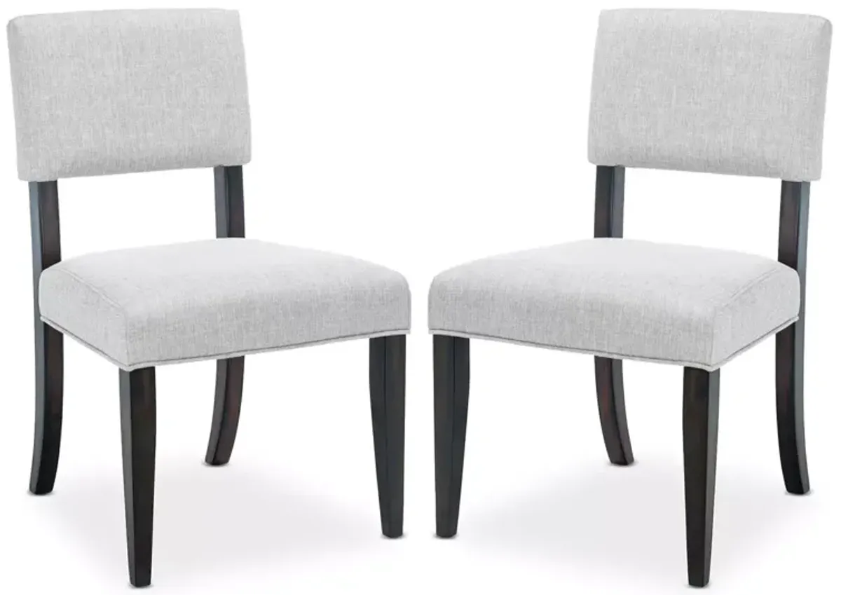 Safavieh Luis Wood Dining Chairs, Set of 2