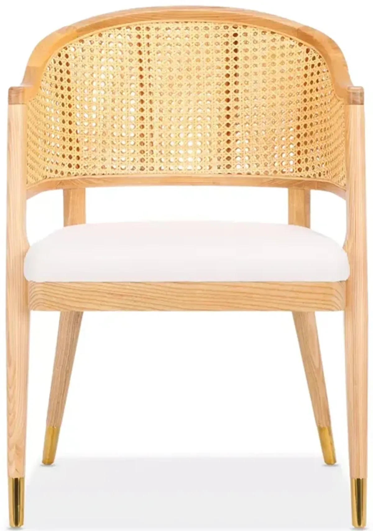 Safavieh Rogue Rattan Dining Chair, Natural