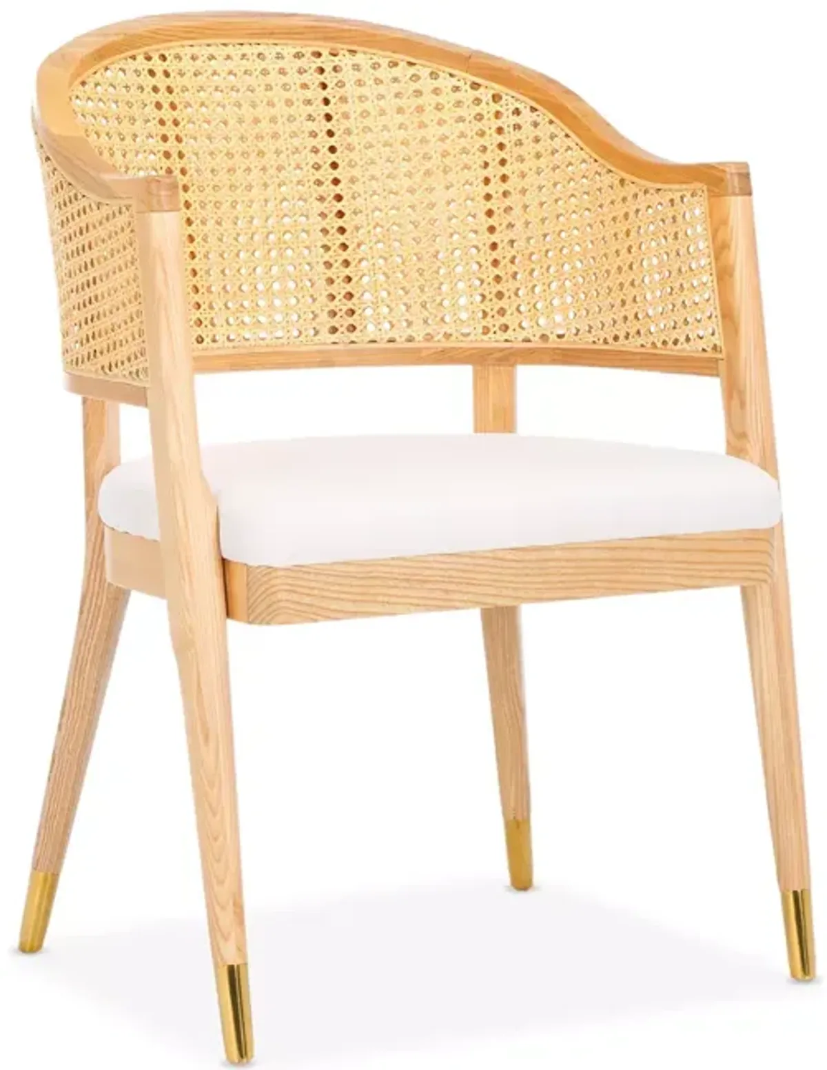 Safavieh Rogue Rattan Dining Chair, Natural