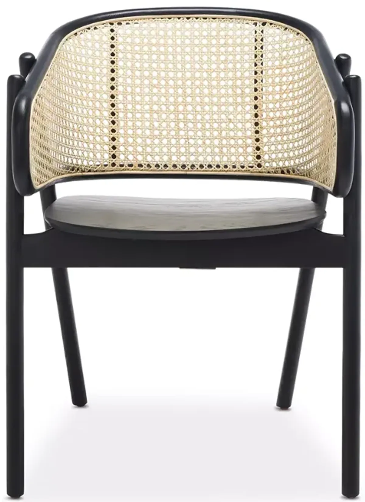 Safavieh Emmy Rattan Back Dining Chair