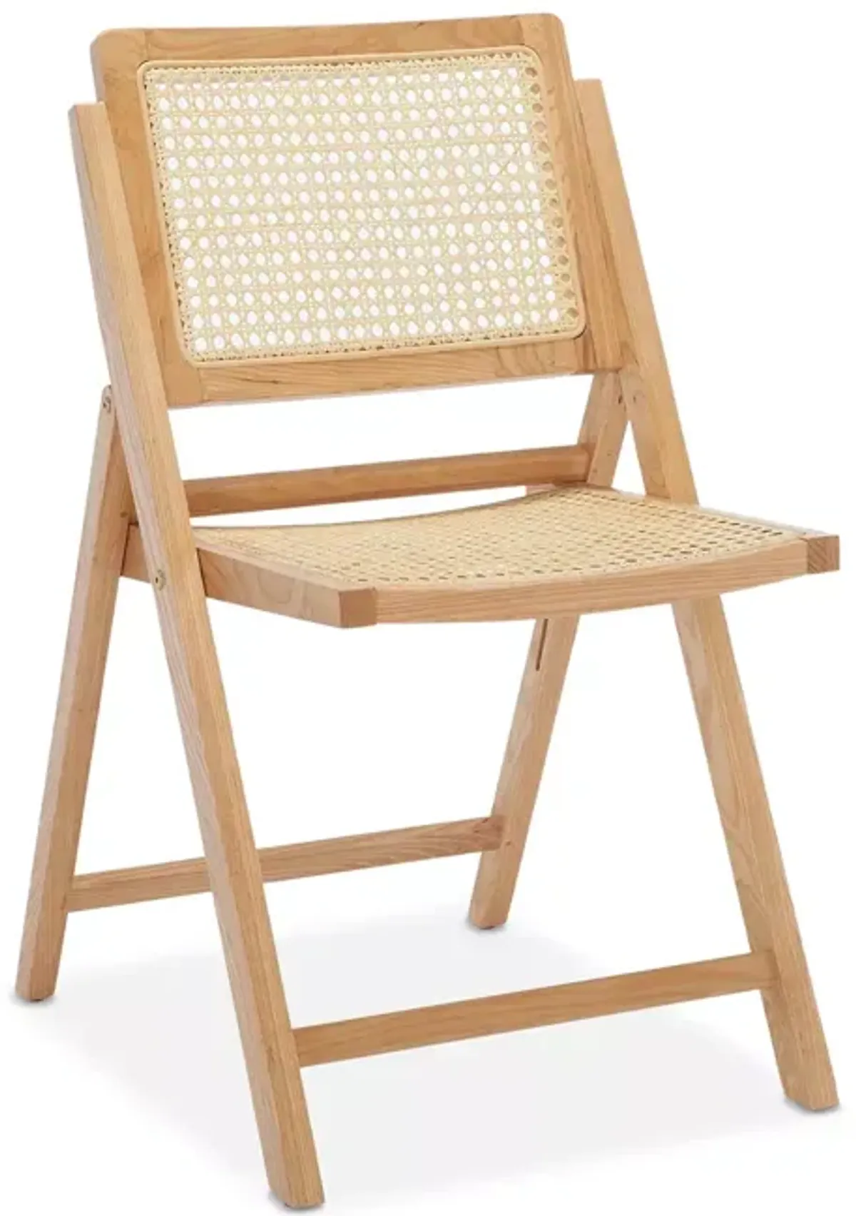 Safavieh Desiree Cane Folding Dining Chairs, Set of 2, Natural