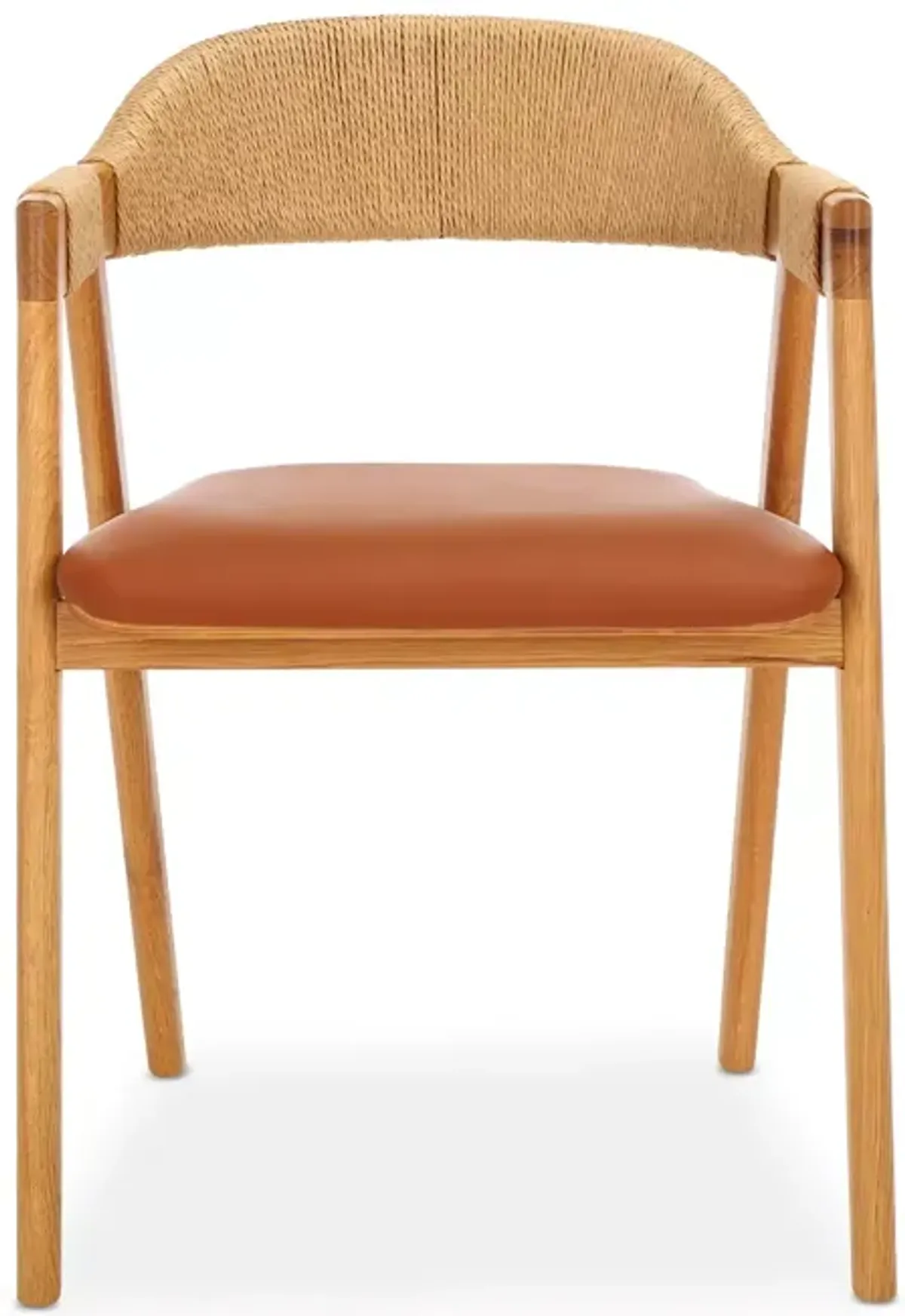 Safavieh Eamon Leather Dining Chair
