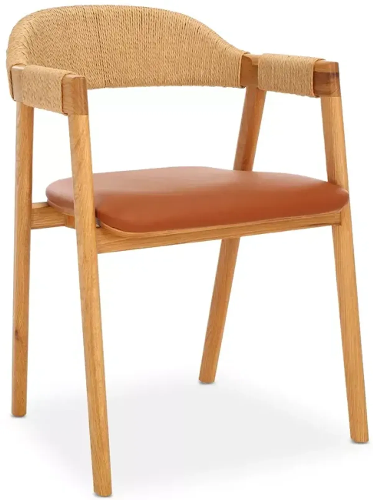 Safavieh Eamon Leather Dining Chair