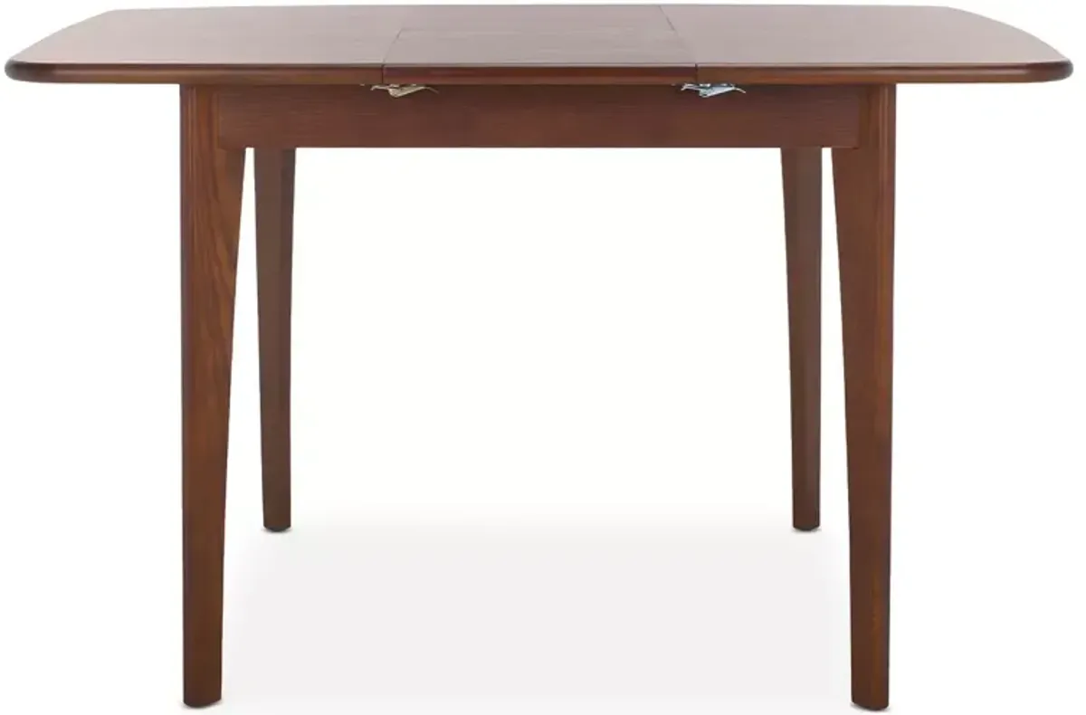 Safavieh Barbossa Extendable Dining Table, Walnut