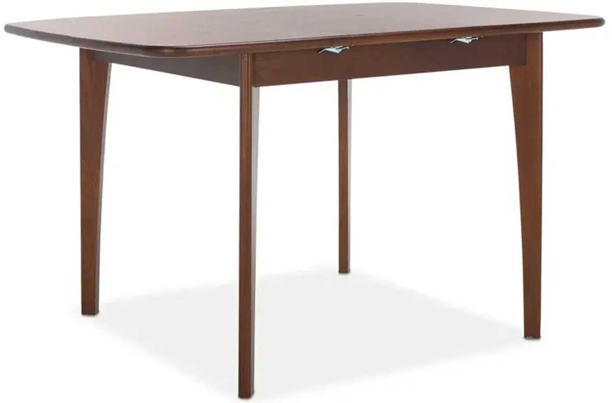 Safavieh Barbossa Extendable Dining Table, Walnut
