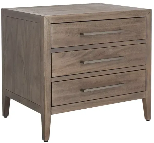 Safavieh Ariella 3 Drawer Wood Nightstand
