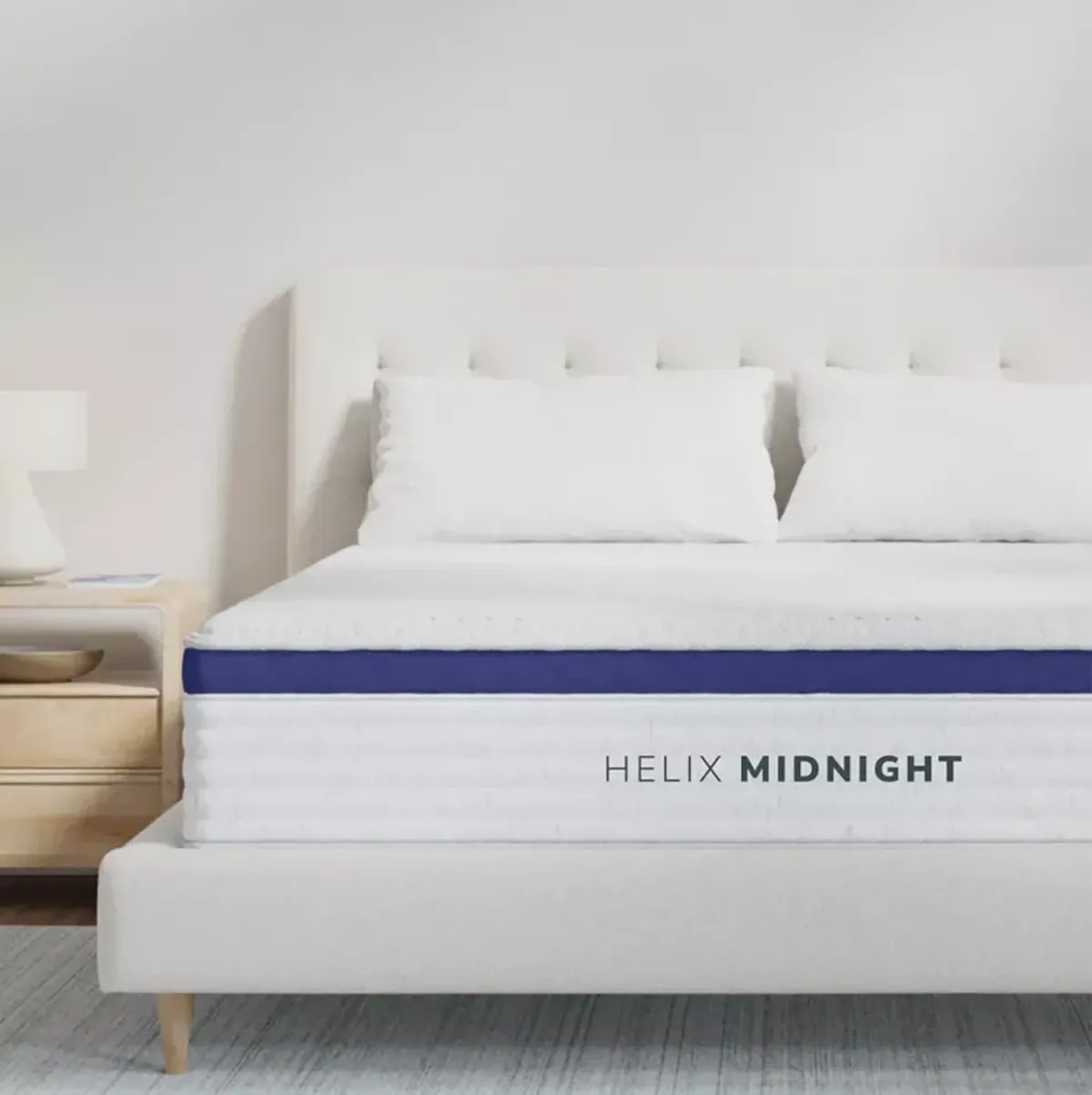 Helix Midnight 11.5" Medium Firm Mattress, Twin