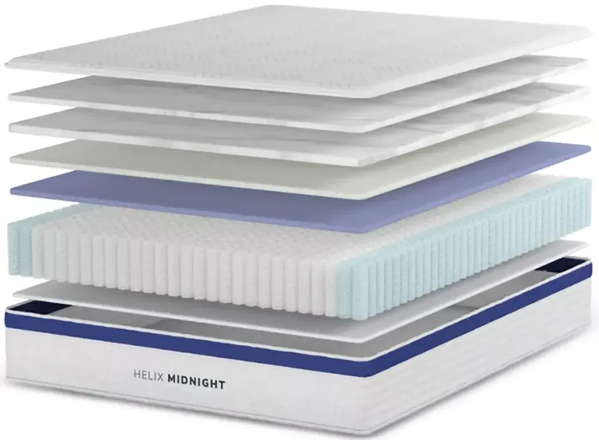 Helix Midnight 11.5" Medium Firm Mattress, King
