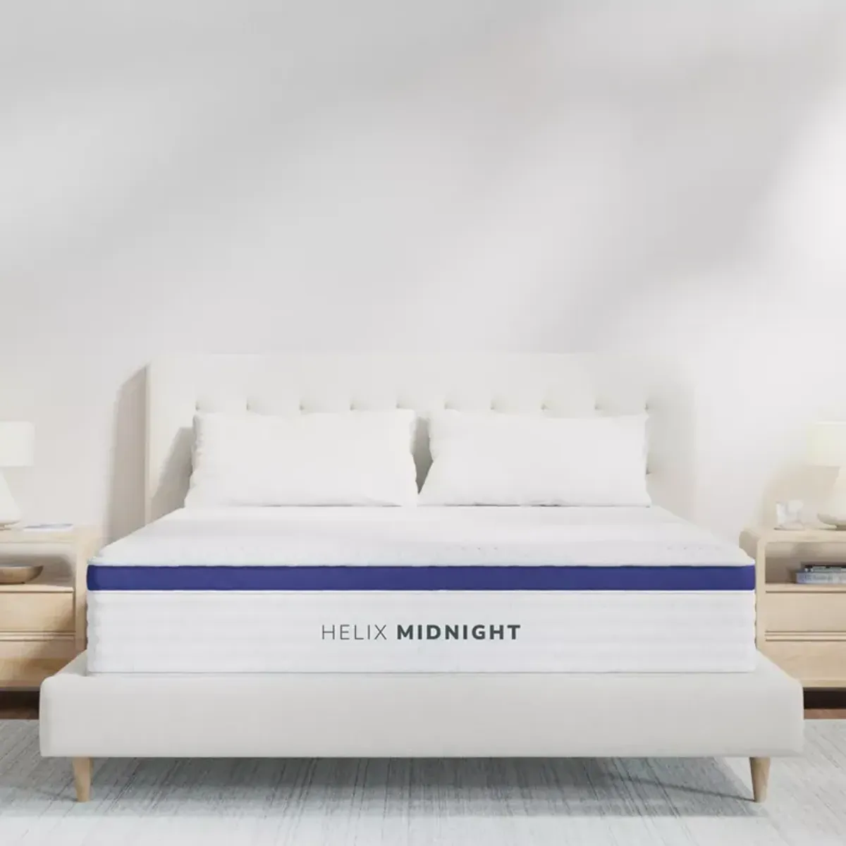 Helix Midnight 11.5" Medium Firm Mattress, King