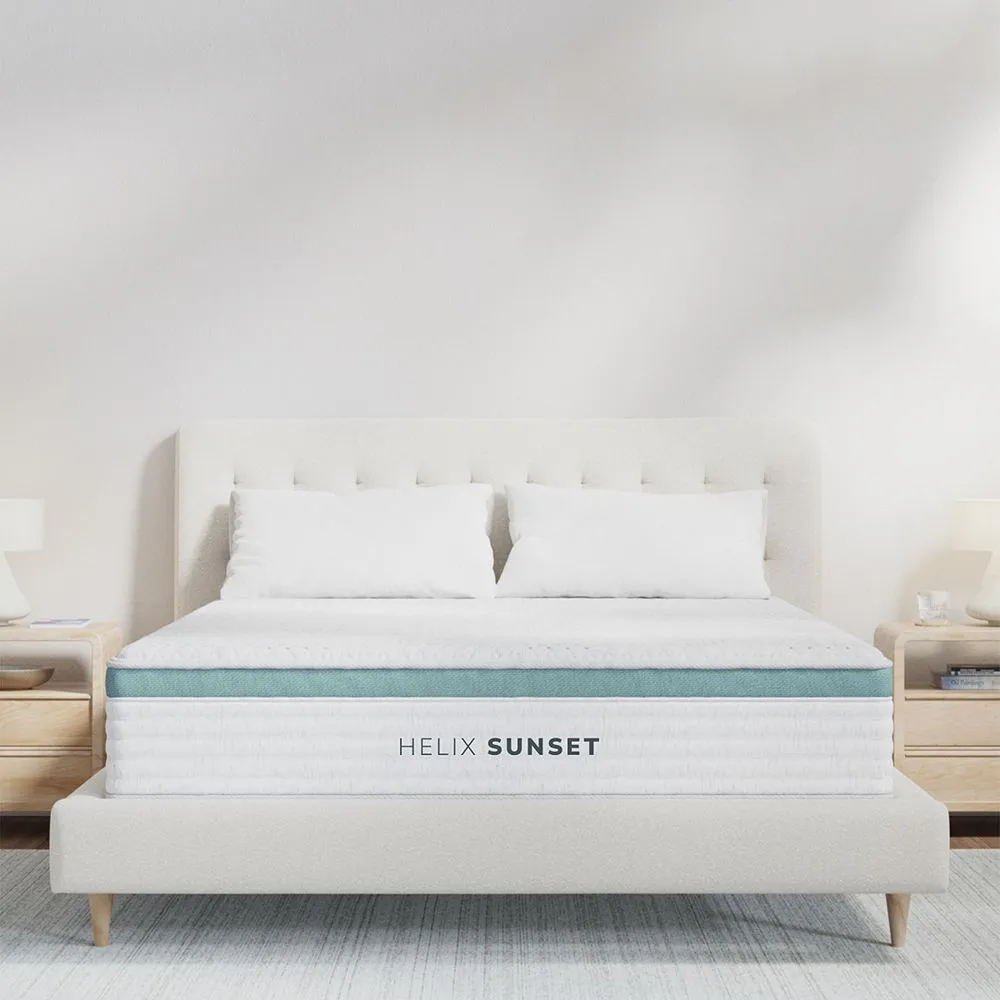 Sunset 11.5" Soft Mattress, Twin XL
