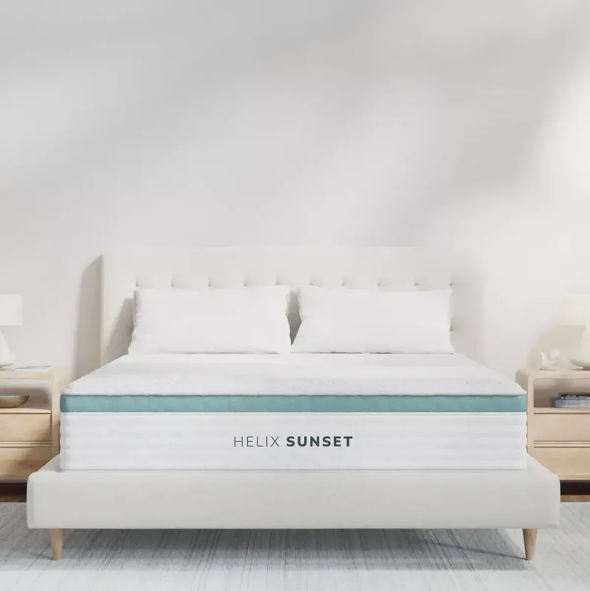 Helix Sunset 11.5" Soft Mattress, Twin XL