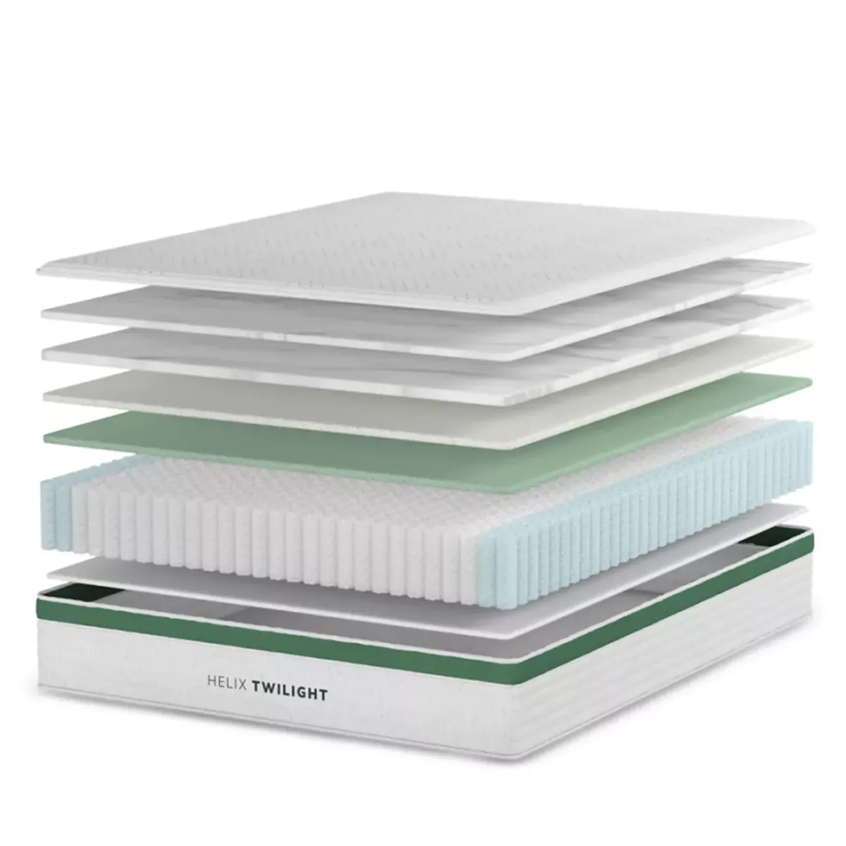 Helix Twilight 11.5" Firm Mattress, Queen