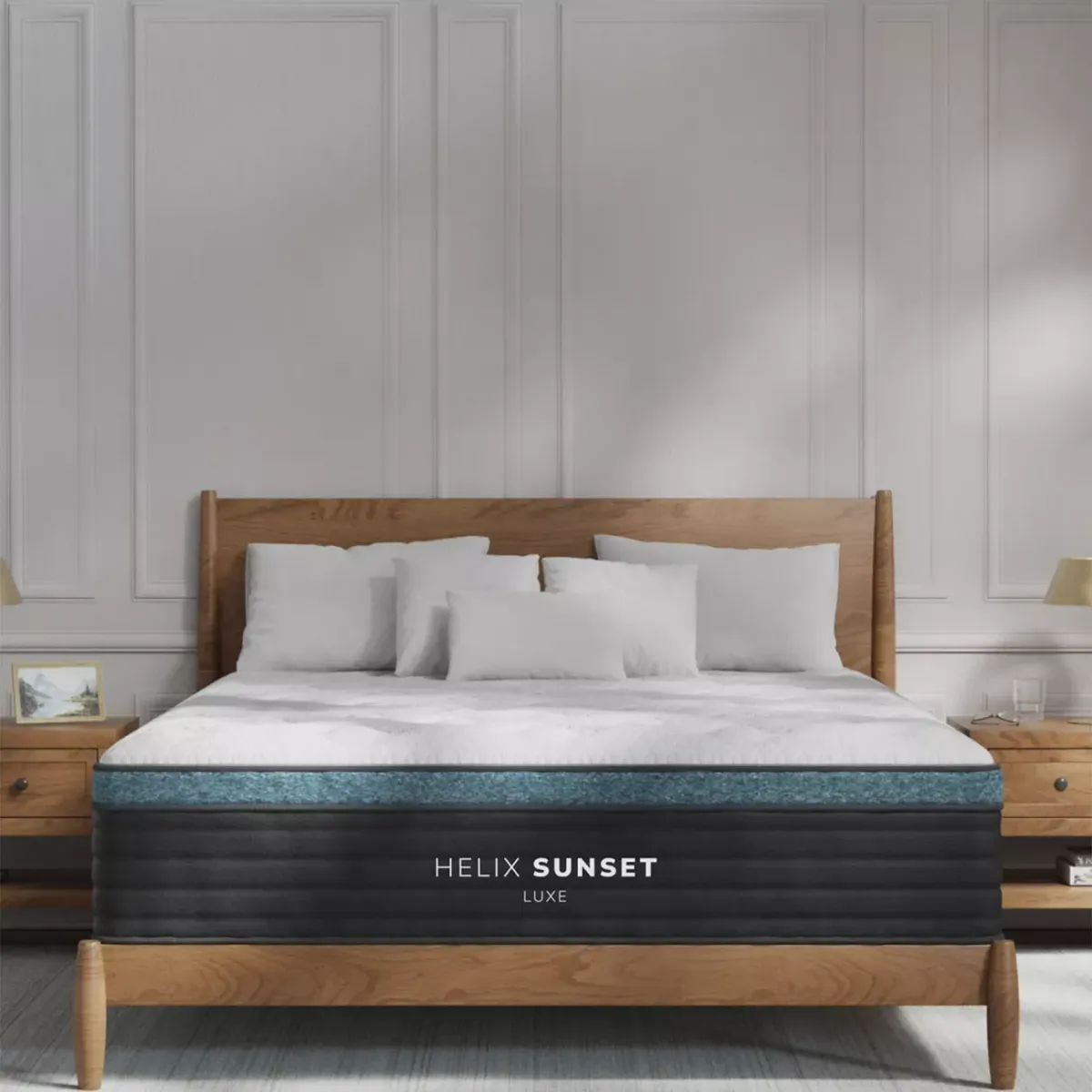 Helix Sunset Luxe 13.5" Soft Mattress, Queen
