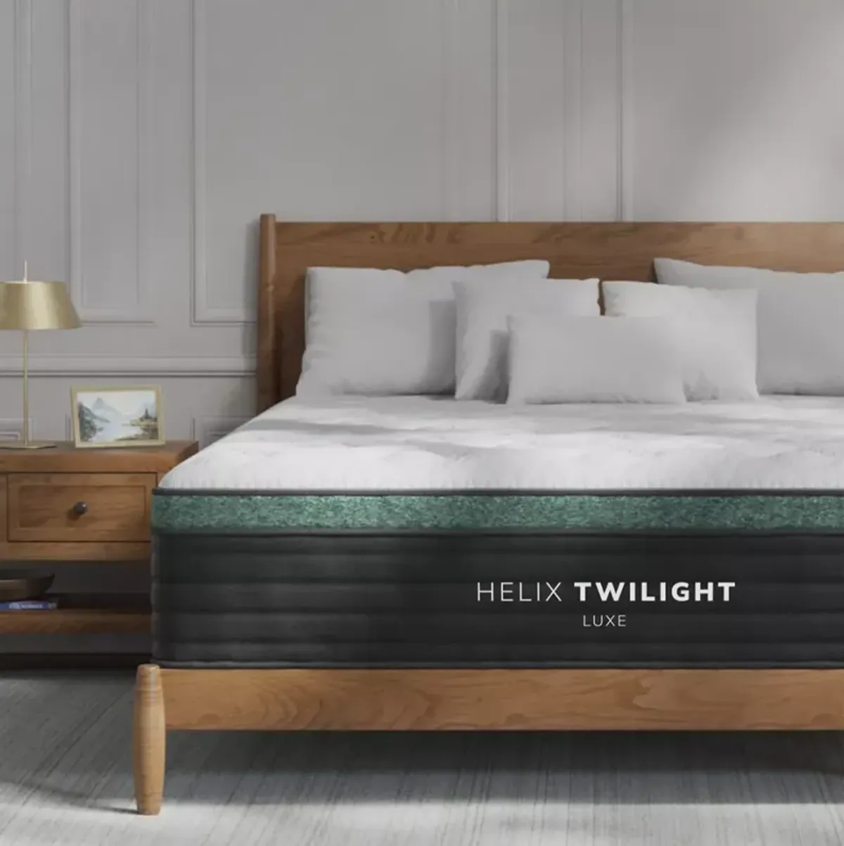 Helix Twilight Luxe 13.5" Firm Mattress, Twin
