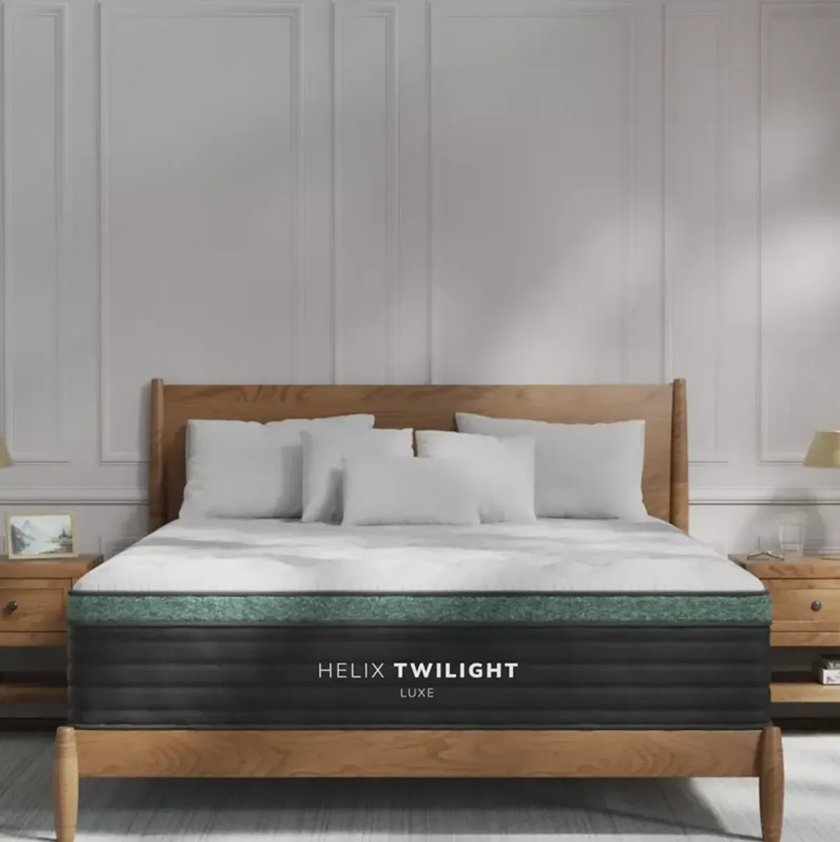 Helix Twilight Luxe 13.5" Firm Mattress, Twin