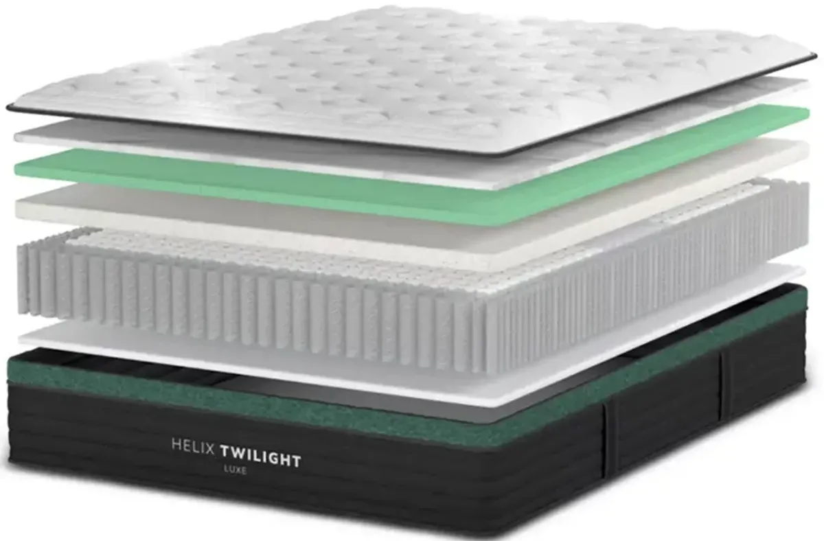 Helix Twilight Luxe 13.5" Firm Mattress, King