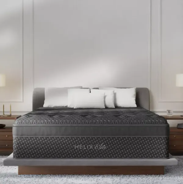 Helix Sunset Elite 15" Soft Mattress, Full