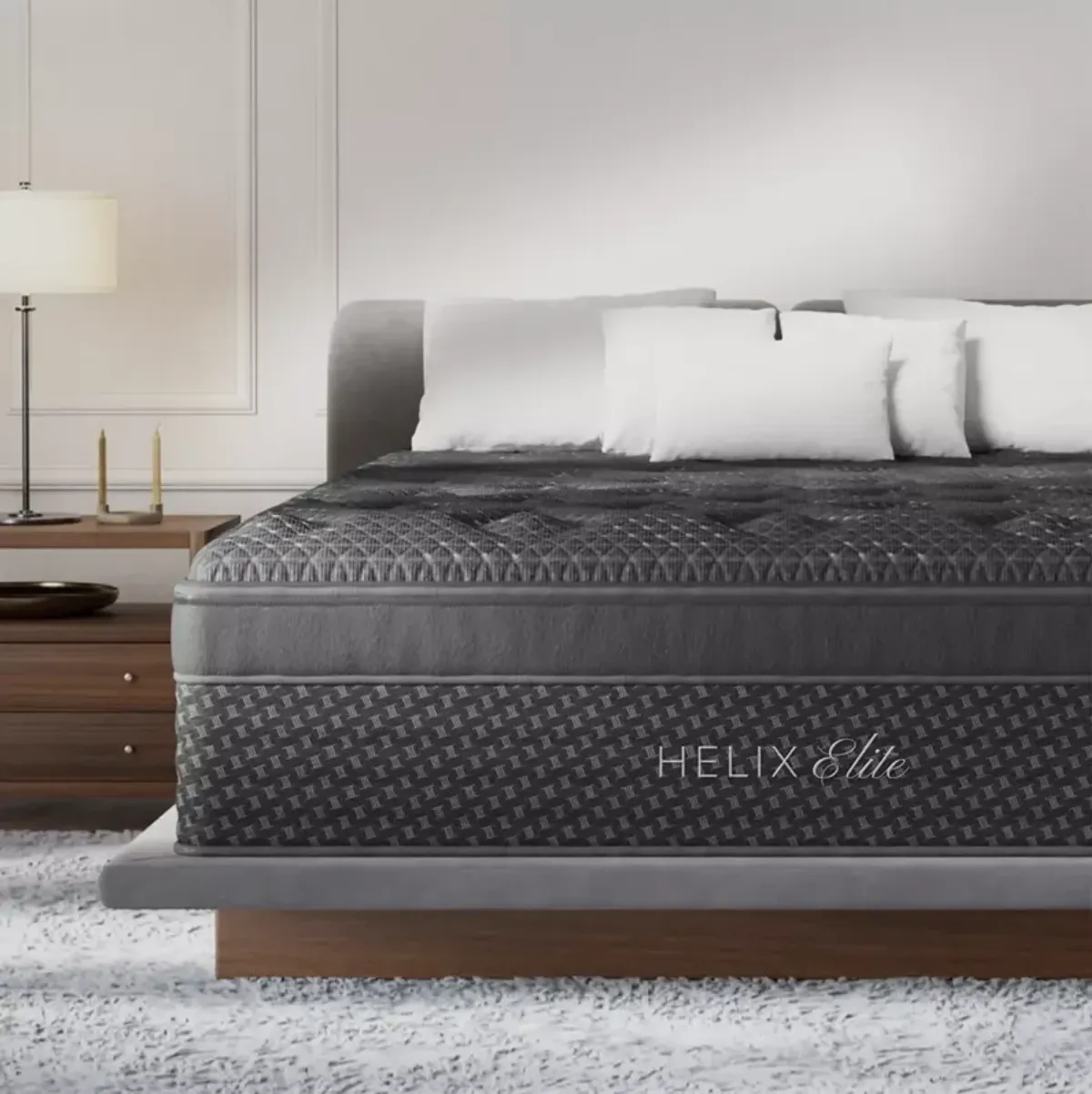 Helix Sunset Elite 15" Soft Mattress, California King