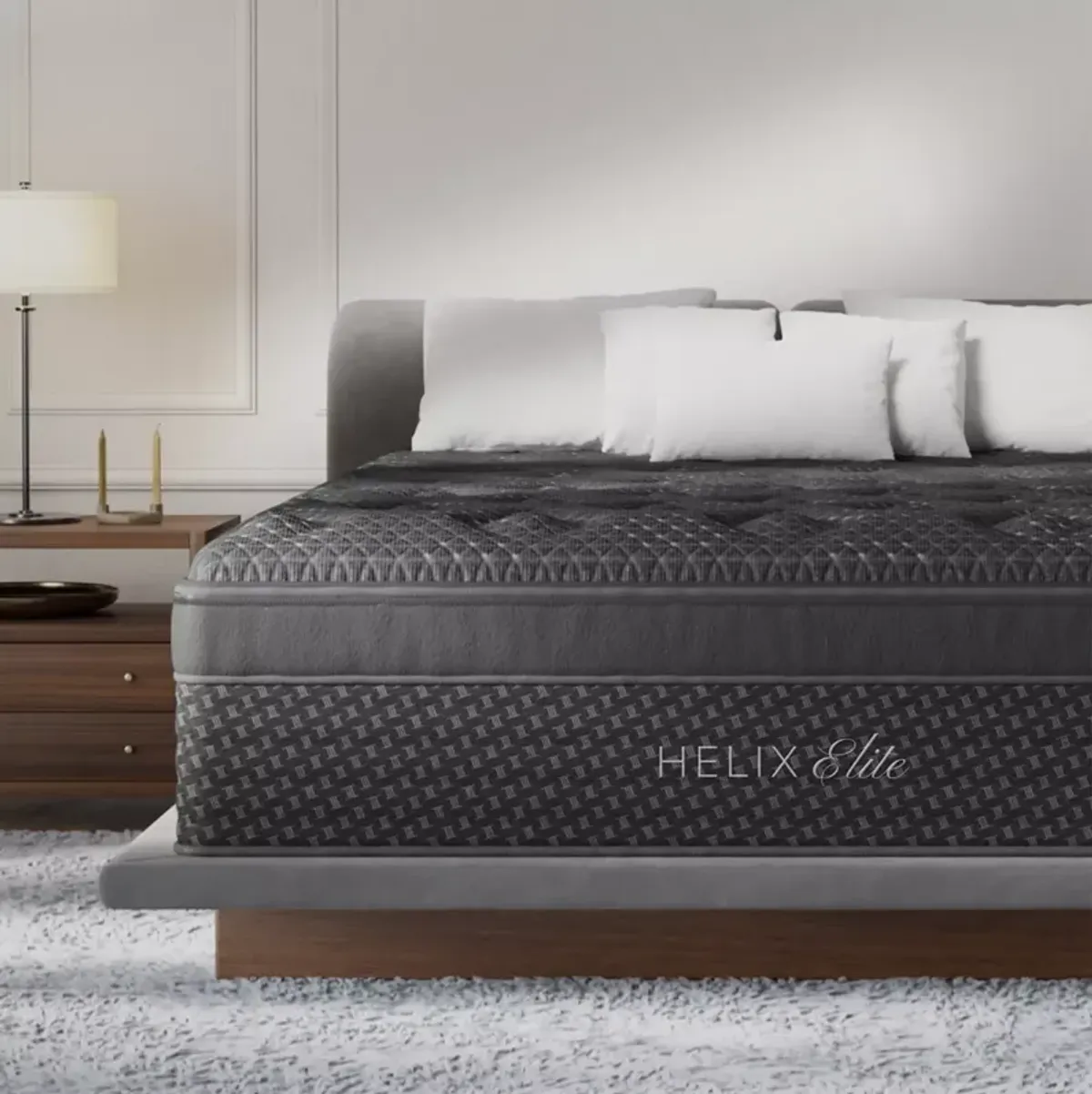 Helix Twilight Elite 15" Firm Mattress, Twin