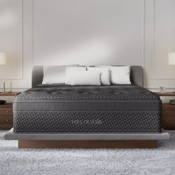 Helix Twilight Elite 15" Firm Mattress, Twin
