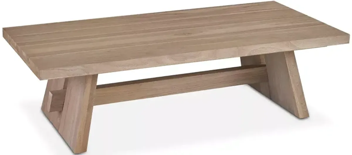 Universal Saratoga Rectangle Cocktail Table