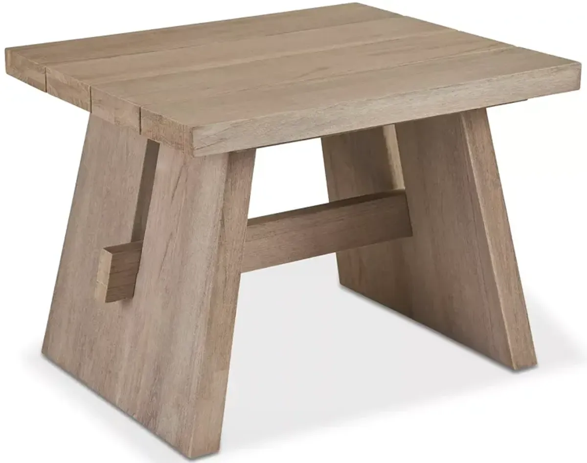 Universal Saratoga Rectangle End Table