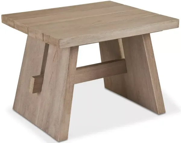 Universal Saratoga Rectangle End Table