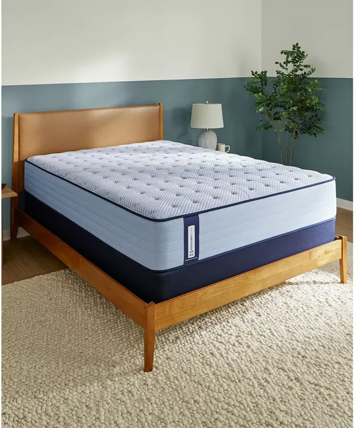 Sealy Posturepedic Orlando Medium King Mattress Set