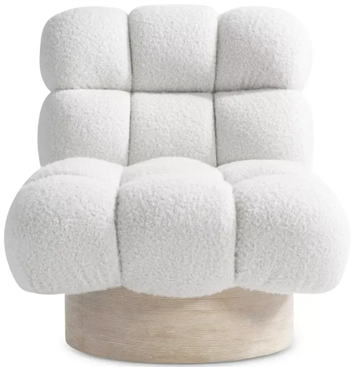 Bernhardt Nico Fabric Swivel Chair