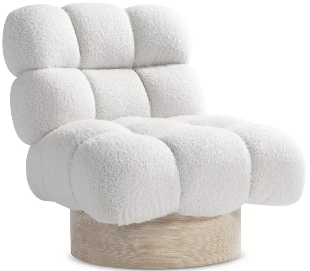 Bernhardt Nico Fabric Swivel Chair
