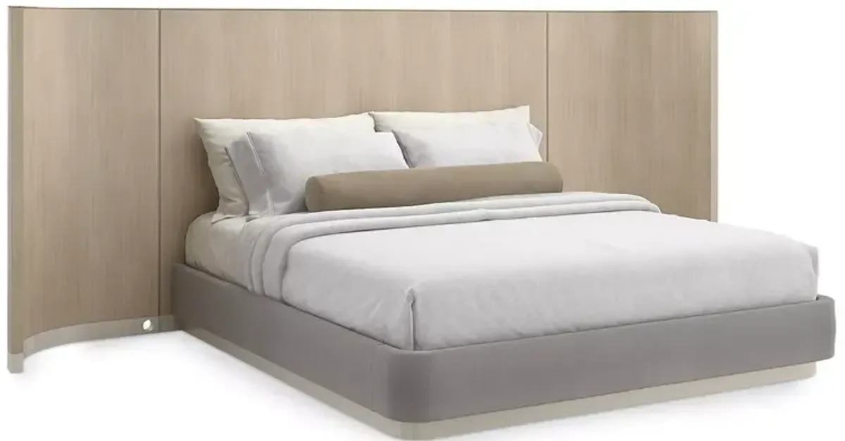 Caracole Dream Chaser King Bed with Wings 
