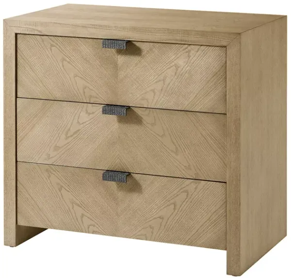 Theodore Alexander Catalina Three Drawer Nightstand