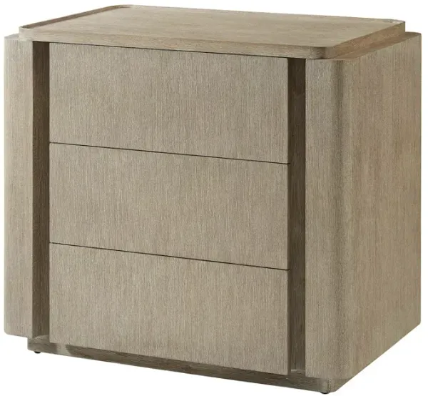 Theodore Alexander Repose Closed Nightstand