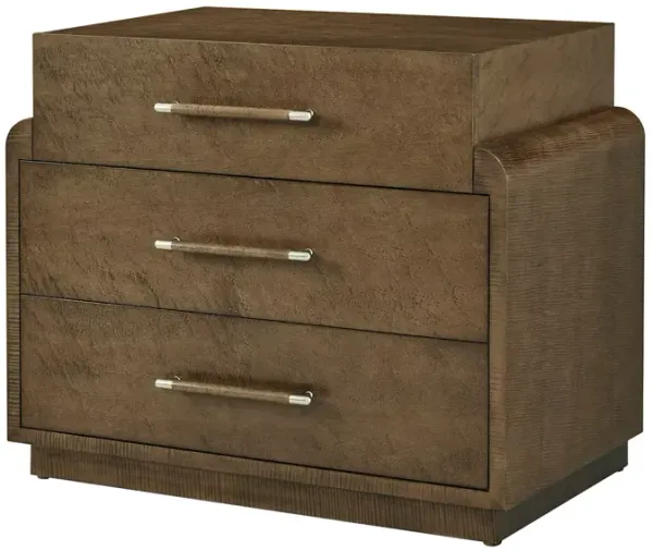 Theodore Alexander Origins Three Drawer Nightstand