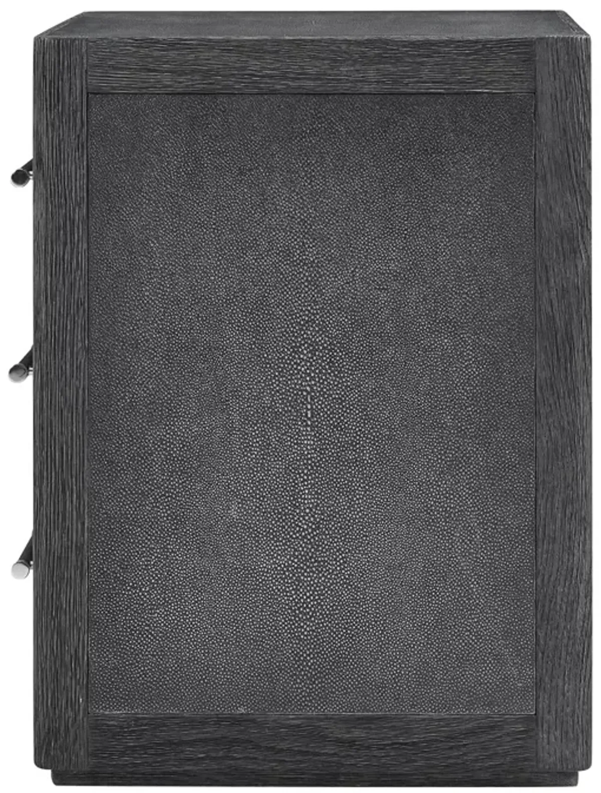 Theodore Alexander Maxwell Three Drawer Nightstand