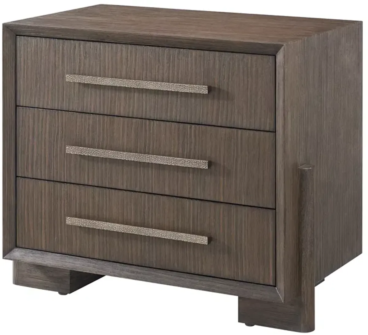 Theodore Alexander Urbane Three Drawer Nightstand