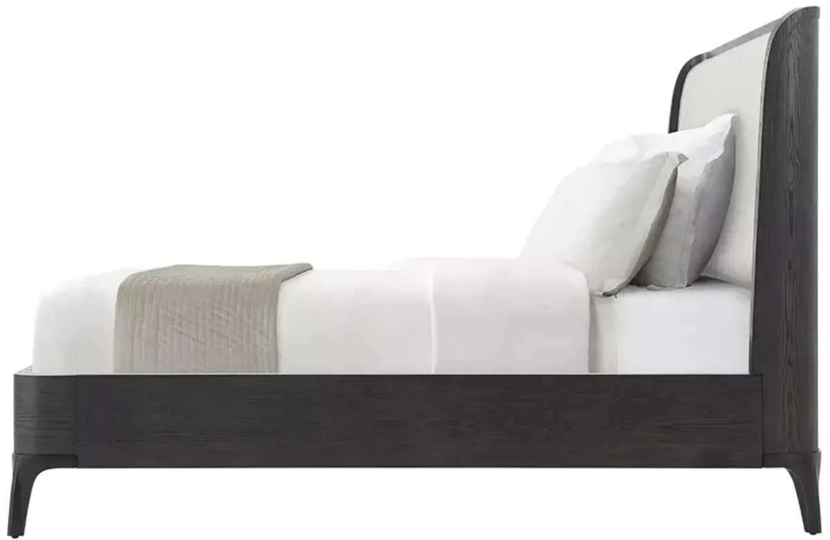 Theodore Alexander Rome Upholstered King Bed