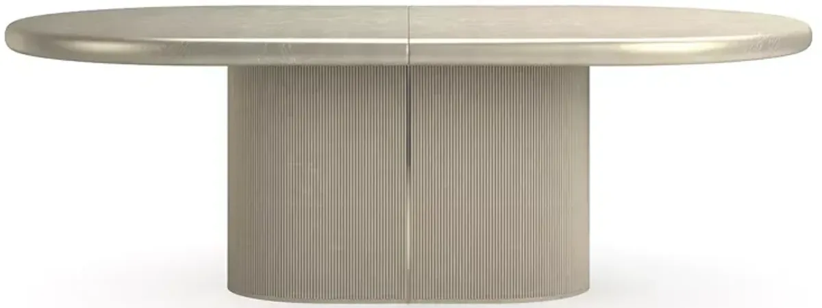 Caracole Love Dining Table, Oracle Gold