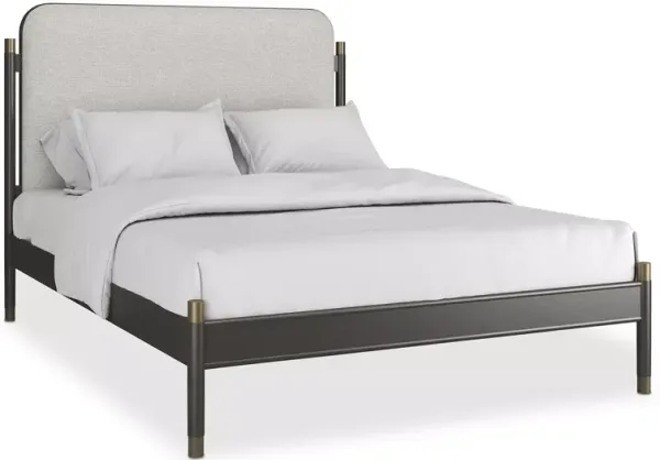 Caracole Campaign Queen Bed