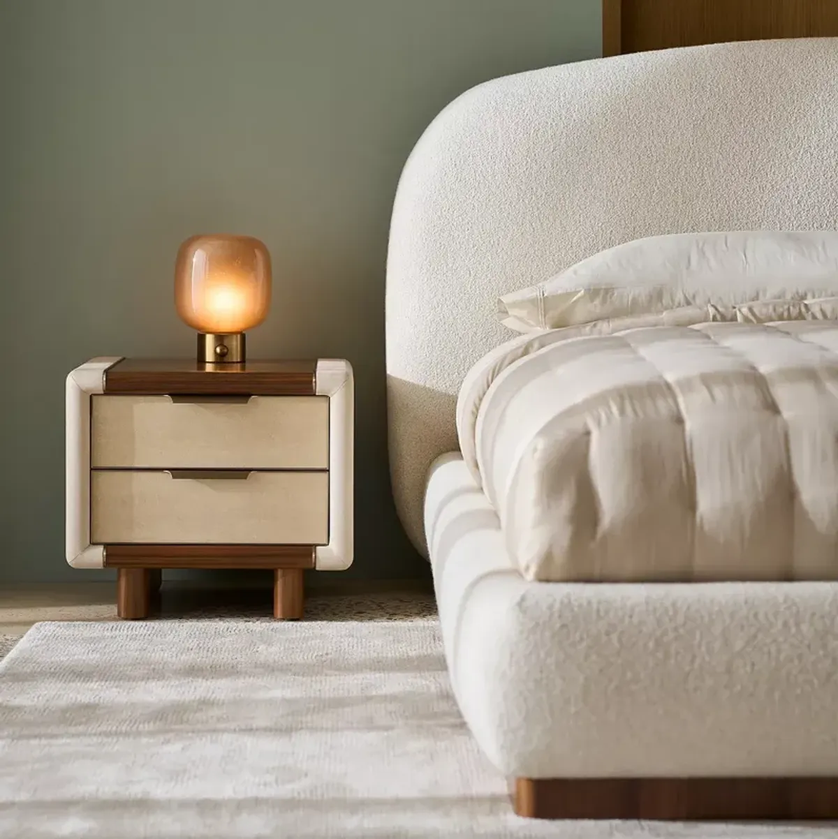Caracole Botero Bed, King