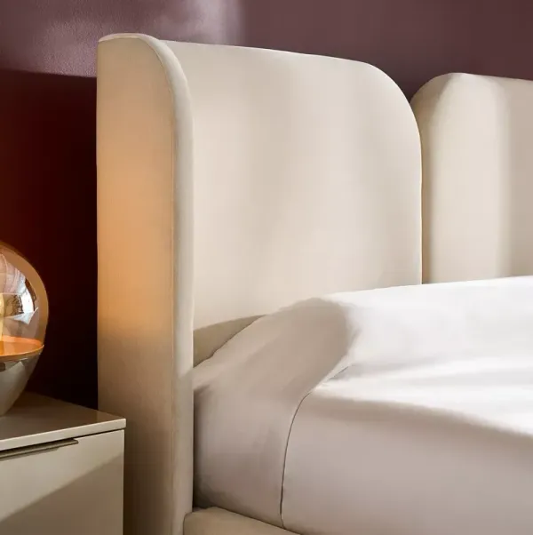Caracole Oblique King Bed