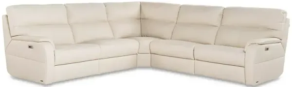 Giuseppe Nicoletti Grazia Power Reclining 5 Piece Sectional 