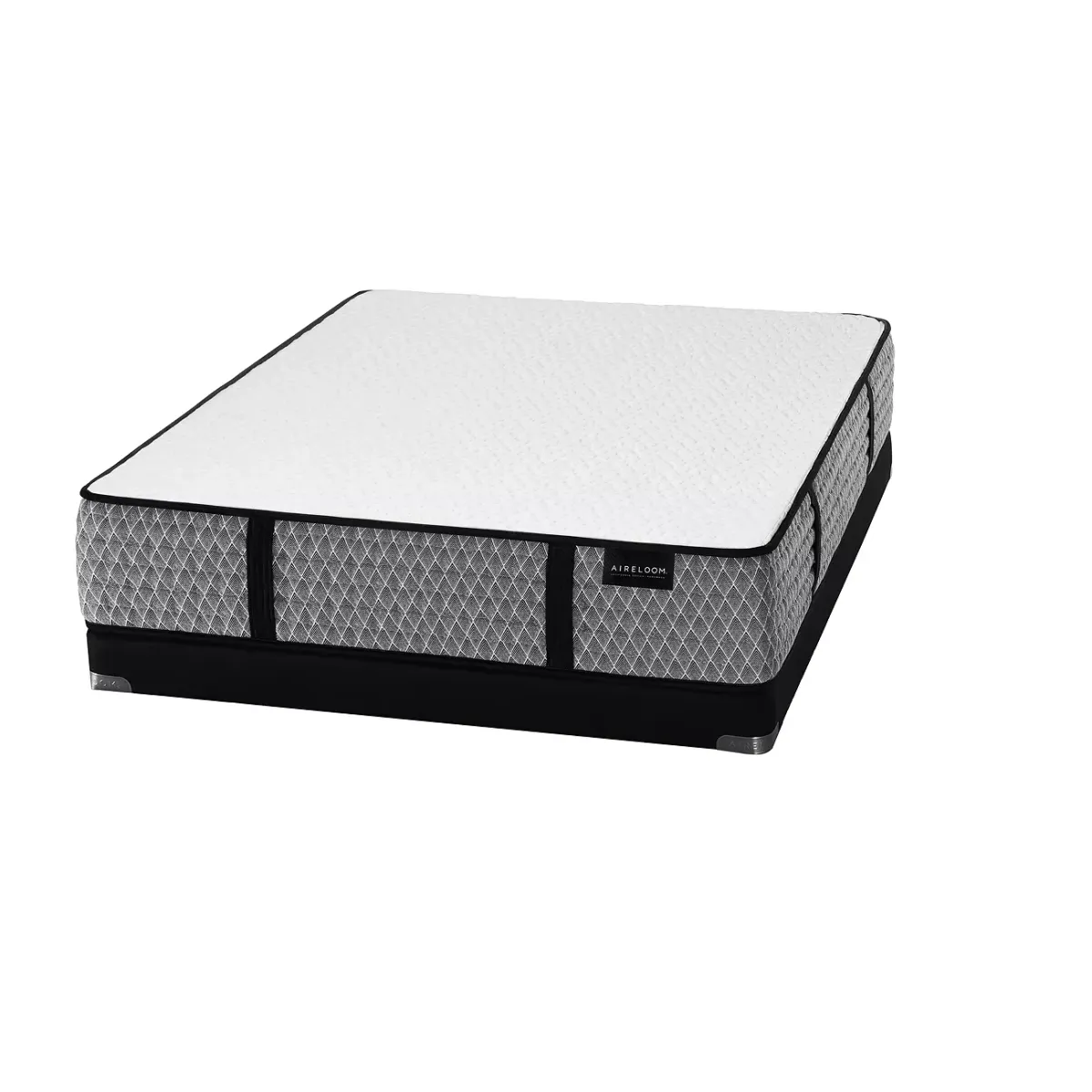 Aireloom Bel-Air Hybrid Laurel Luxury Firm Mattress & Low Profile Box Spring Set, Queen - Exclusive